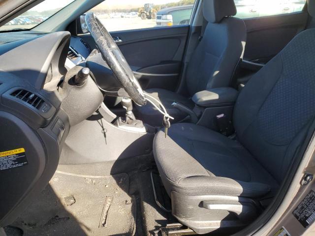 2012 Hyundai Accent Gls - Фото 7