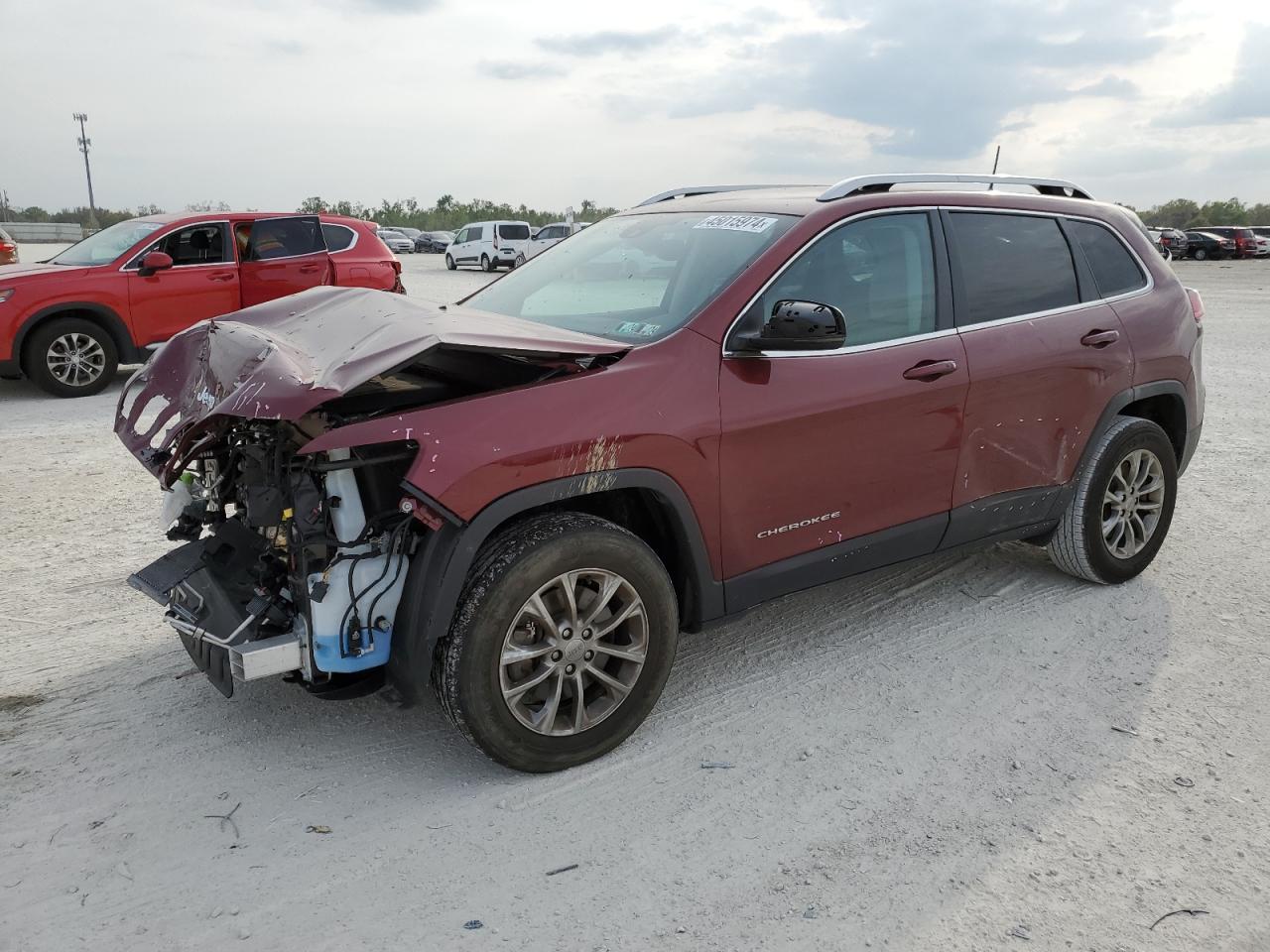 2020 JEEP CHEROKEE L car image