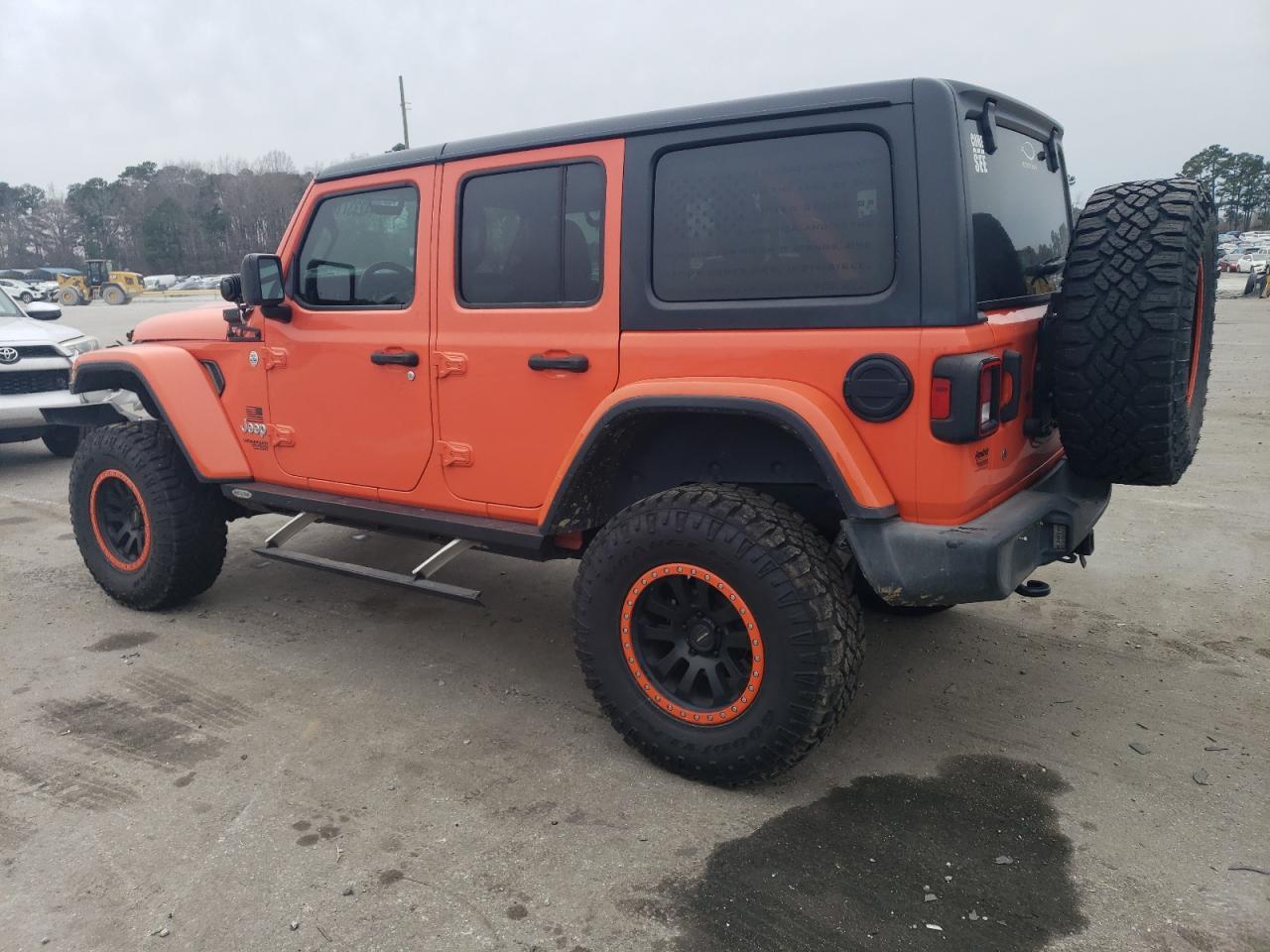 2019 JEEP WRANGLER U - Фото 2