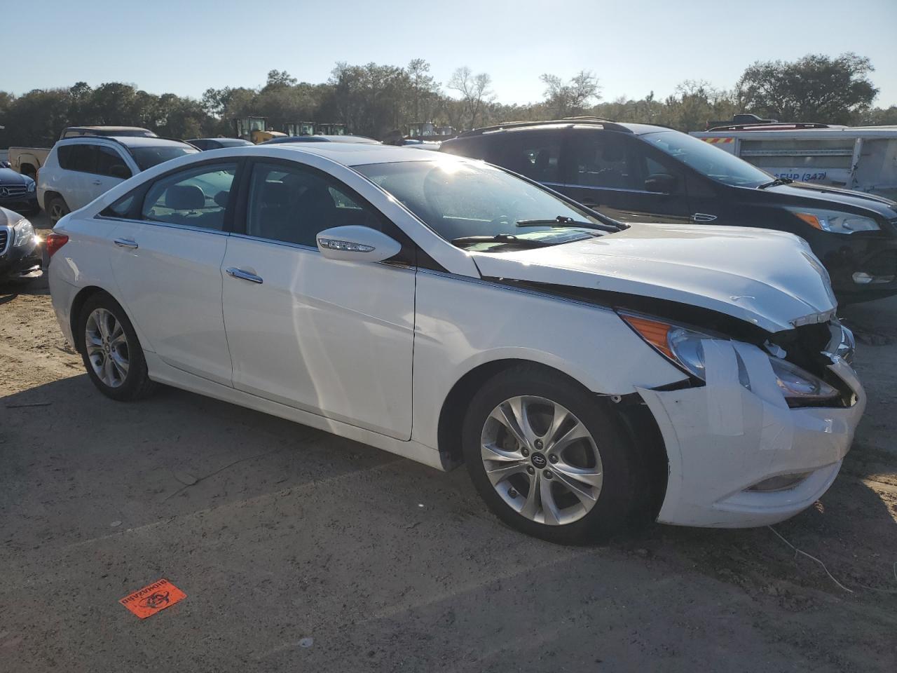 2011 HYUNDAI SONATA SE - Фото 4