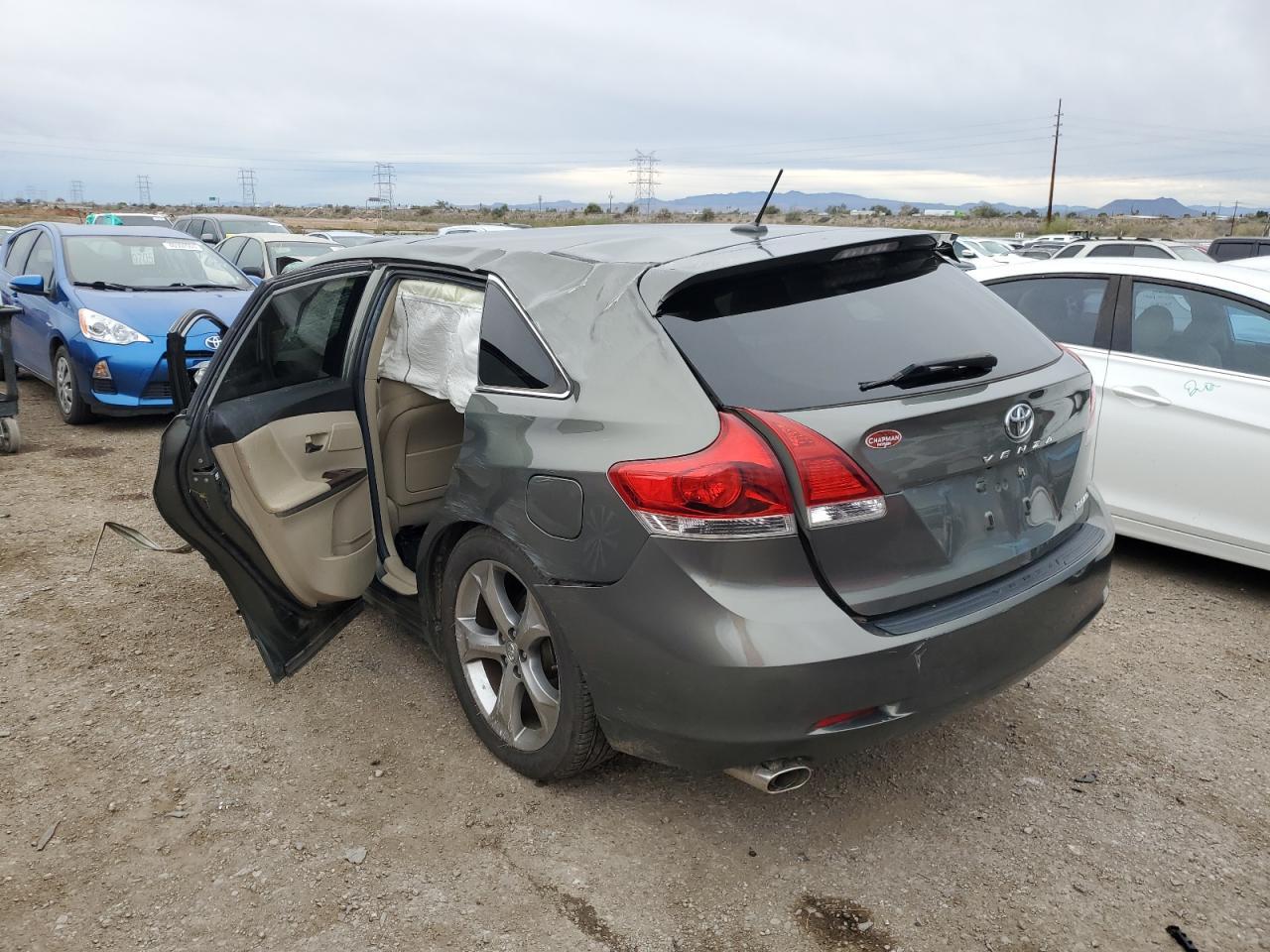 2014 TOYOTA VENZA LE - Image 2