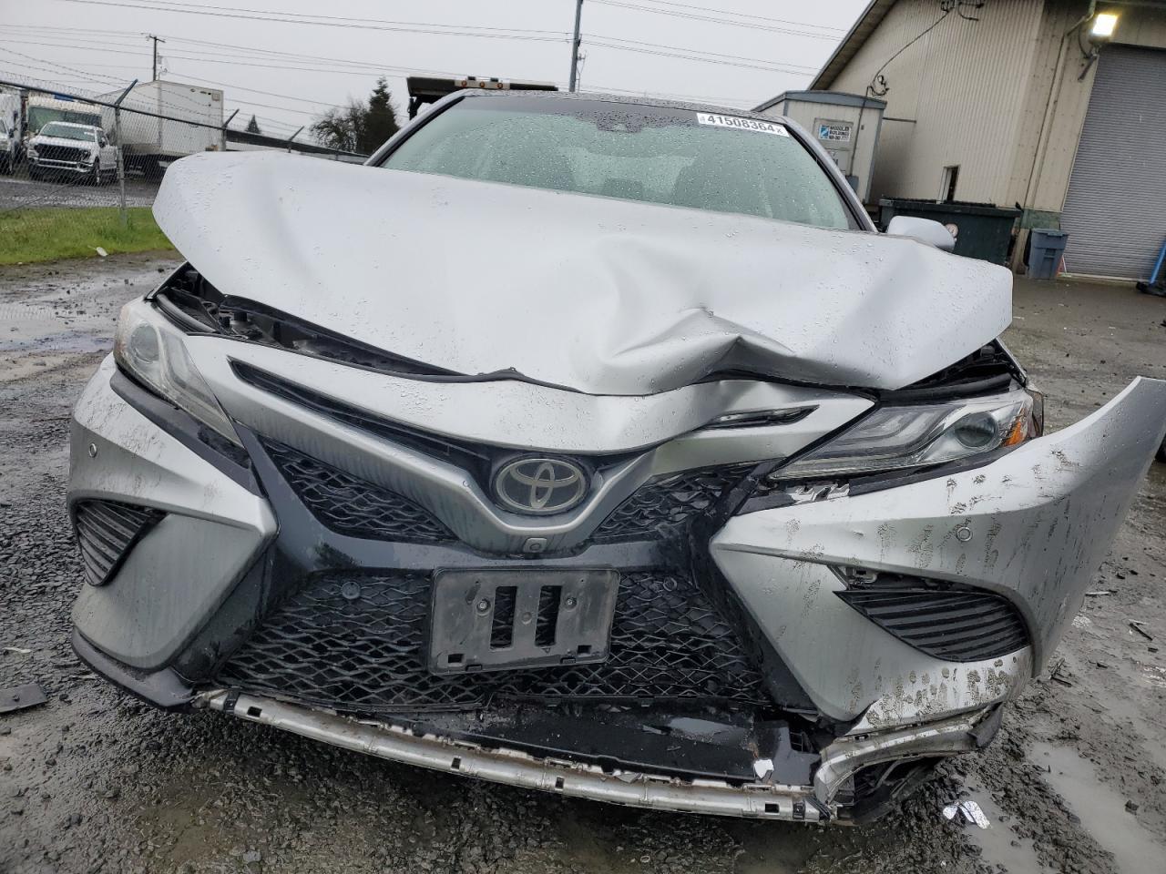 2018 TOYOTA CAMRY XSE - Фото 5