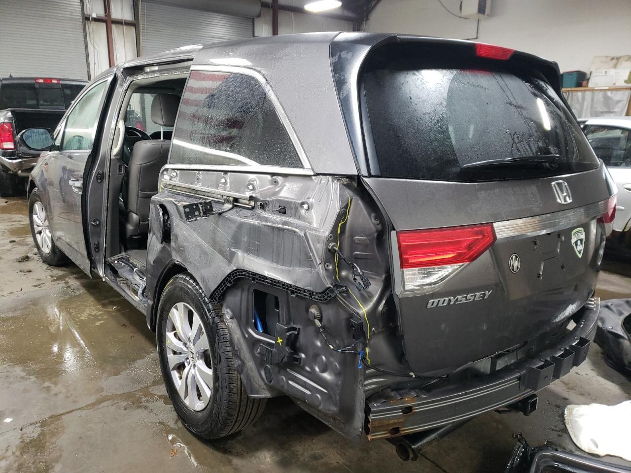 2016 HONDA ODYSSEY EX - Image 2