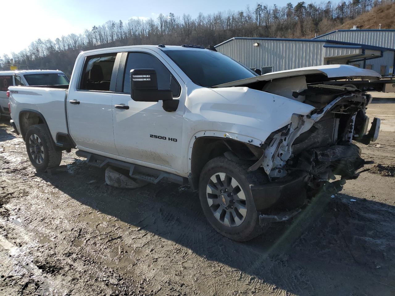 2021 CHEVROLET SILVERADO - Фото 4