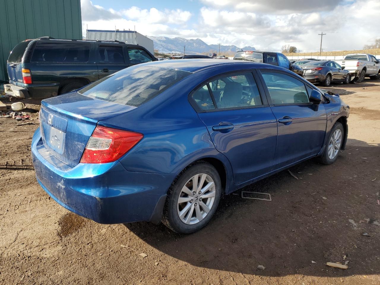 2012 HONDA CIVIC EX - Фото 3