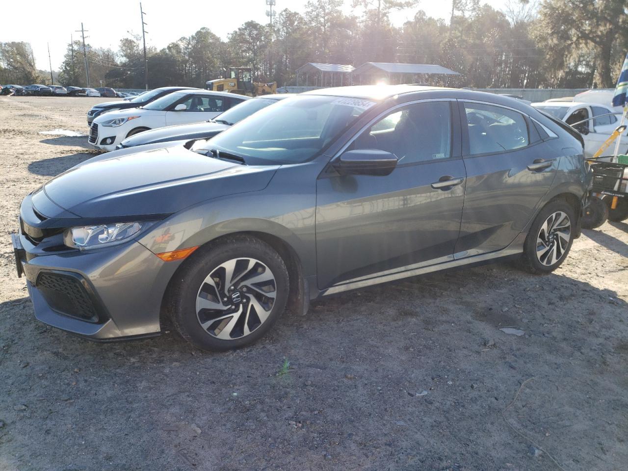 2019 HONDA CIVIC LX