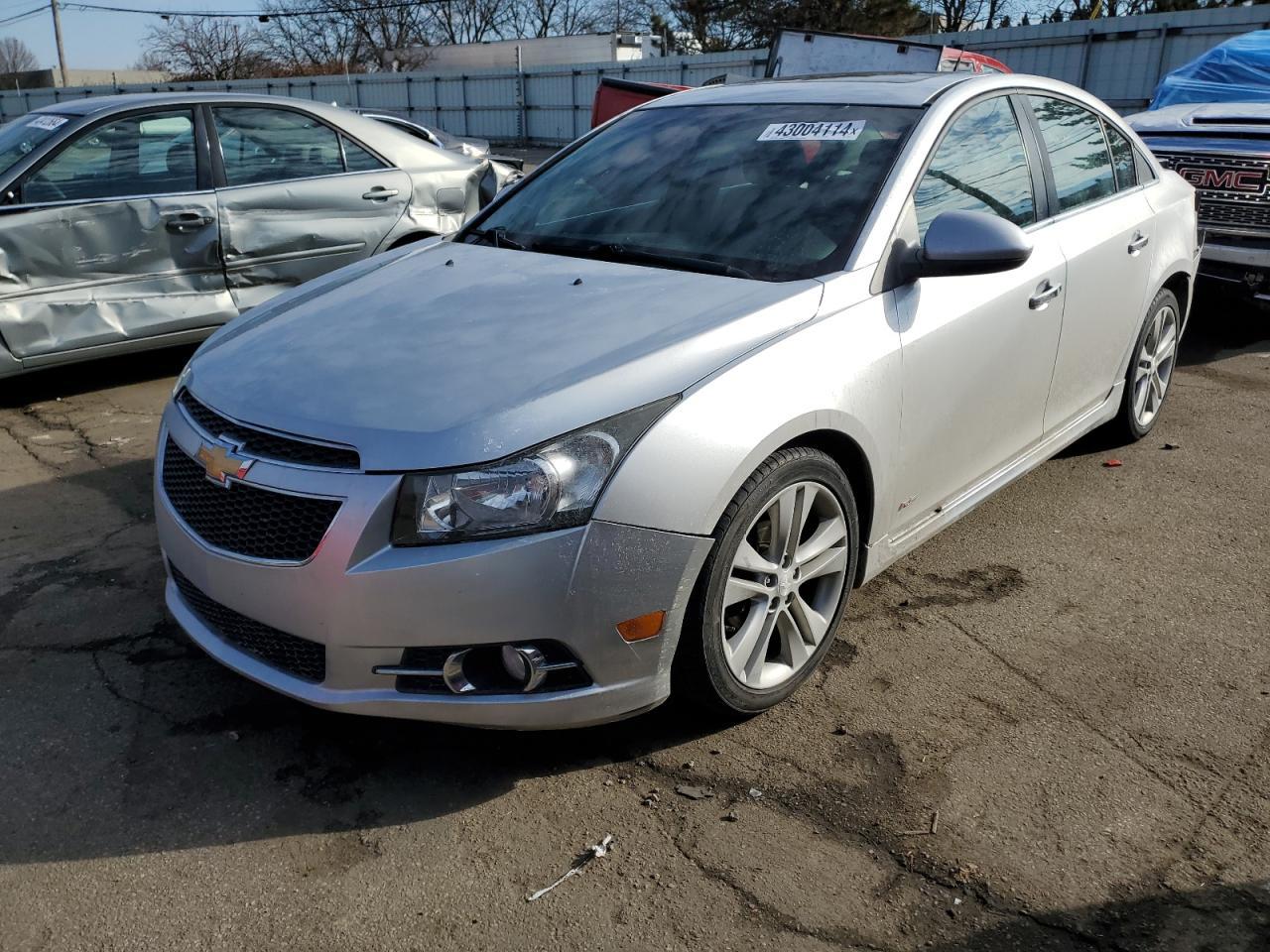 2012 CHEVROLET CRUZE LTZ car image