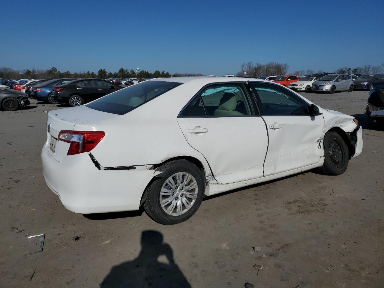 2012 TOYOTA CAMRY BASE - Image 3