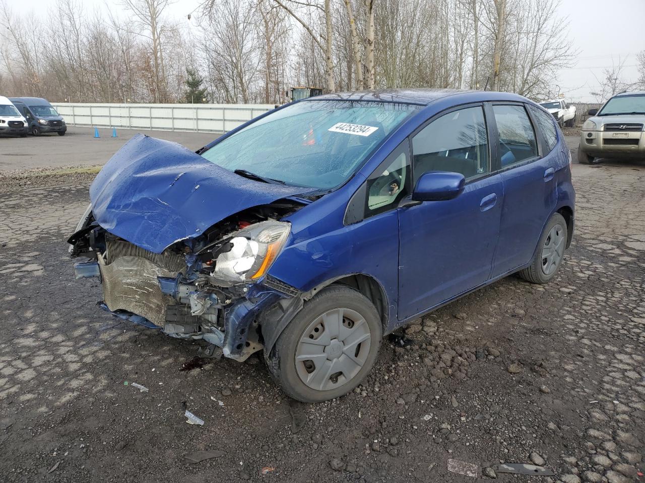 2013 HONDA FIT