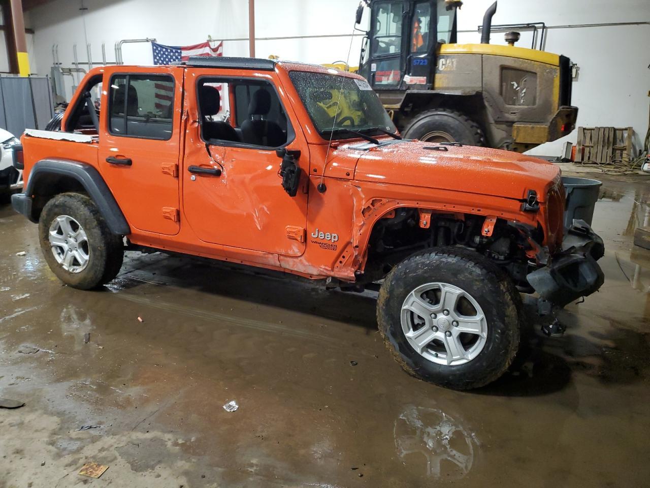 2019 JEEP WRANGLER U - Фото 4