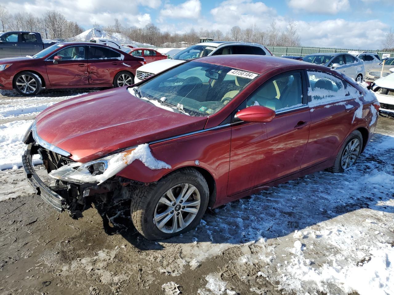 2013 HYUNDAI SONATA GLS