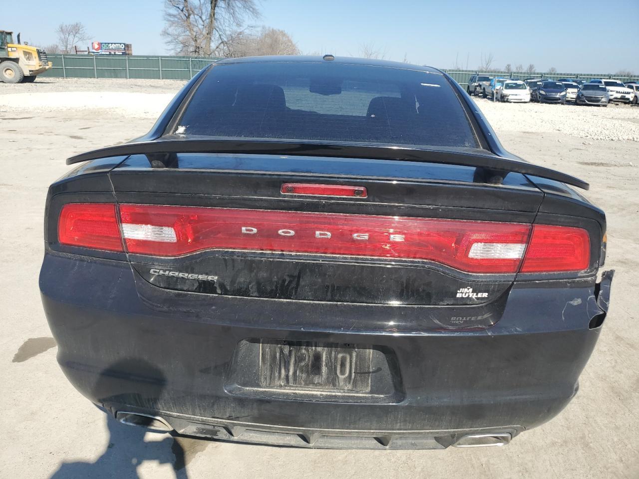 2014 DODGE CHARGER SX - Фото 6