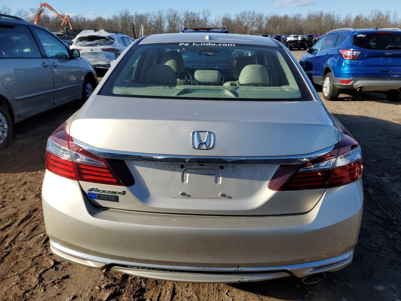 2016 HONDA ACCORD EXL - Фото 6
