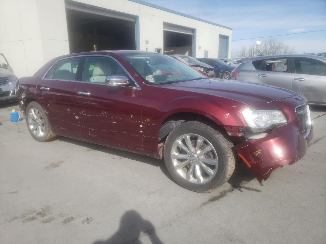 2018 CHRYSLER 300 LIMITE - Фото 4