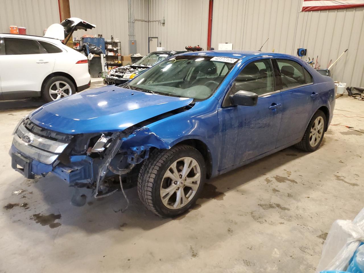 2012 FORD FUSION SE