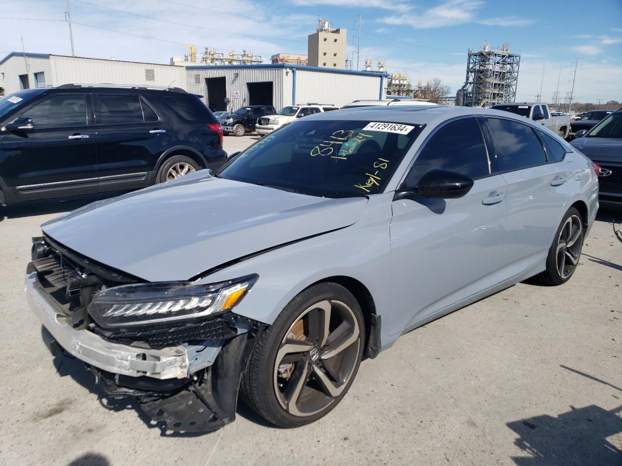 2021 HONDA ACCORD SPO