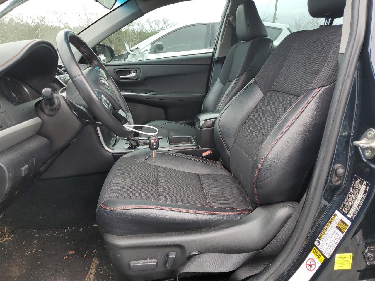 2017 TOYOTA CAMRY LE - Фото 7