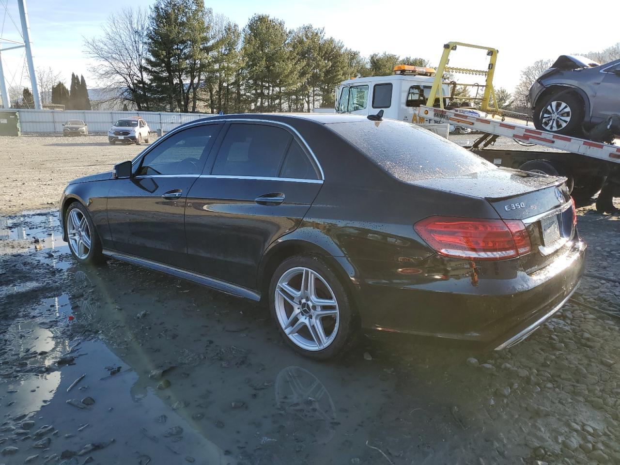 2014 MERCEDES-BENZ E 350 4MAT - Image 2