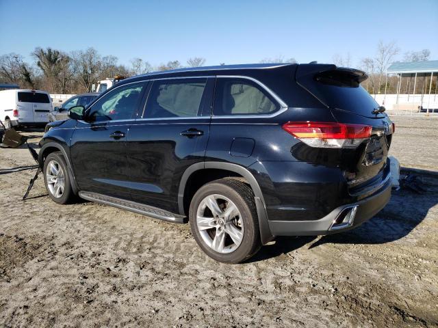 2019 Toyota Highlander Limited - Фото 2
