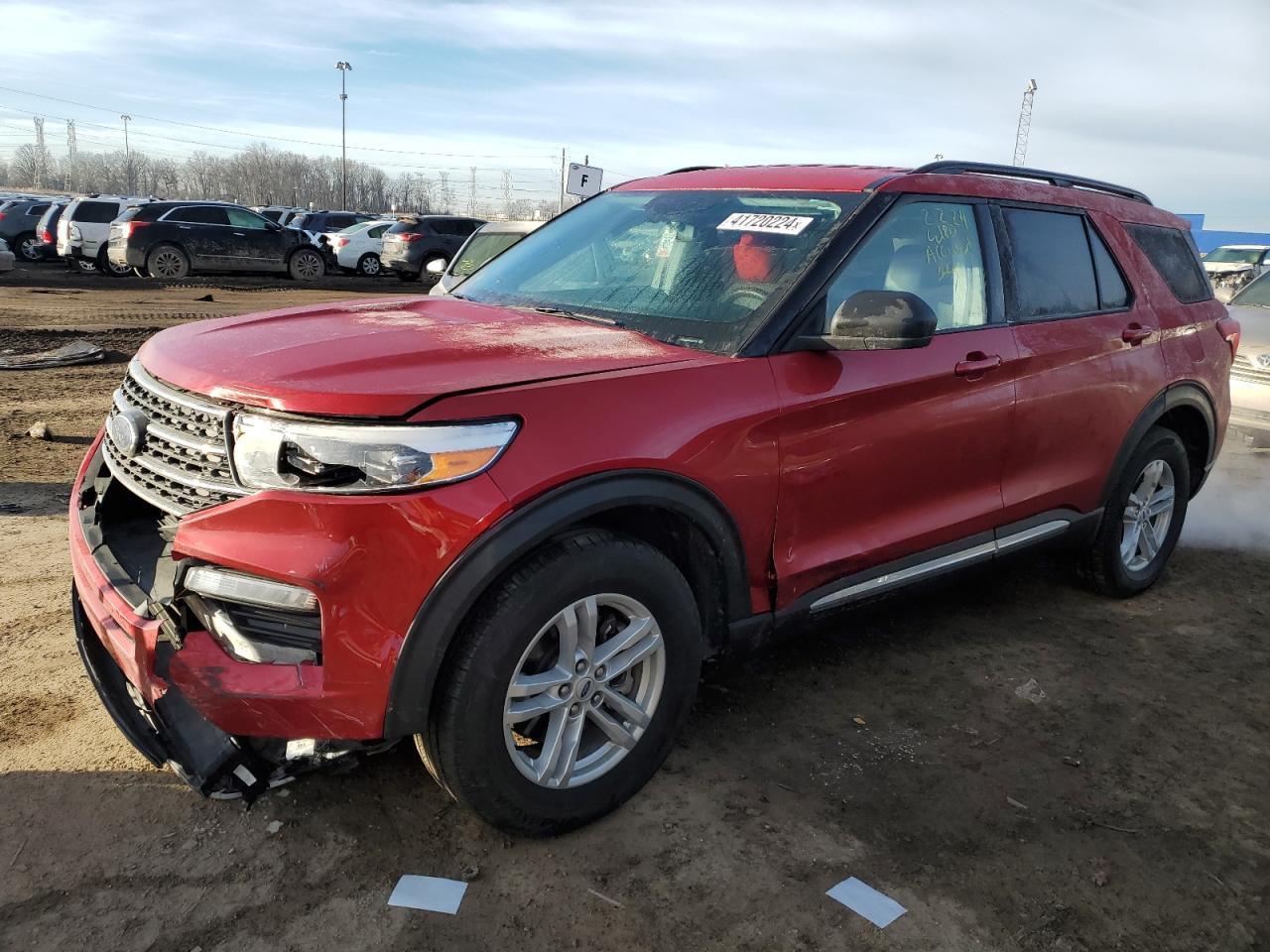 2022 FORD EXPLORER X