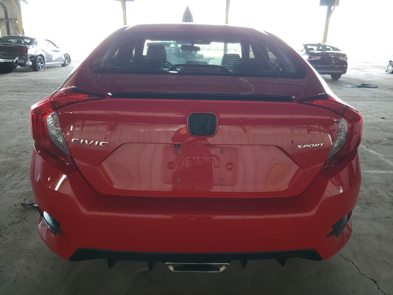 2019 HONDA CIVIC SPOR - Фото 6