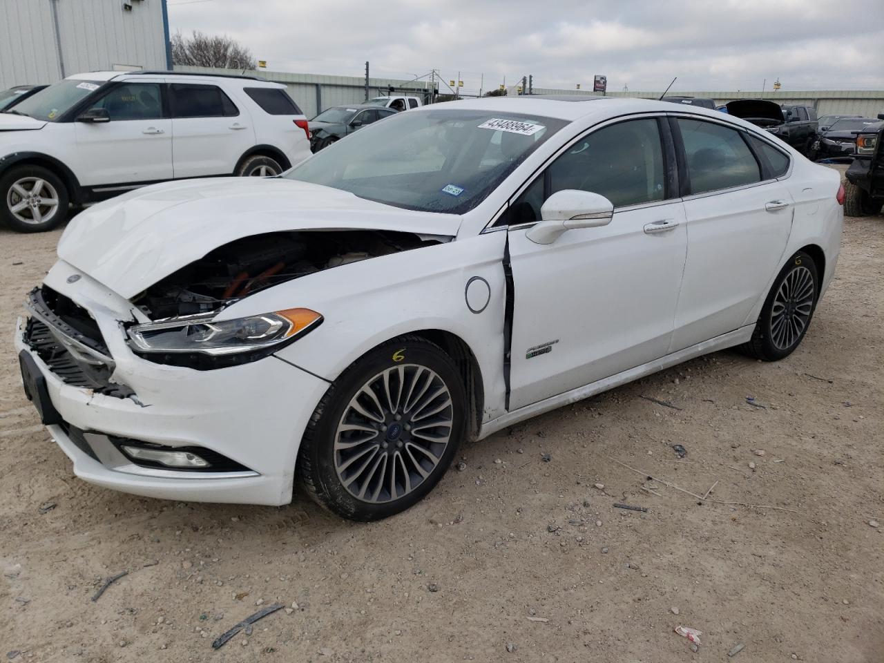 2017 FORD FUSION SE car image