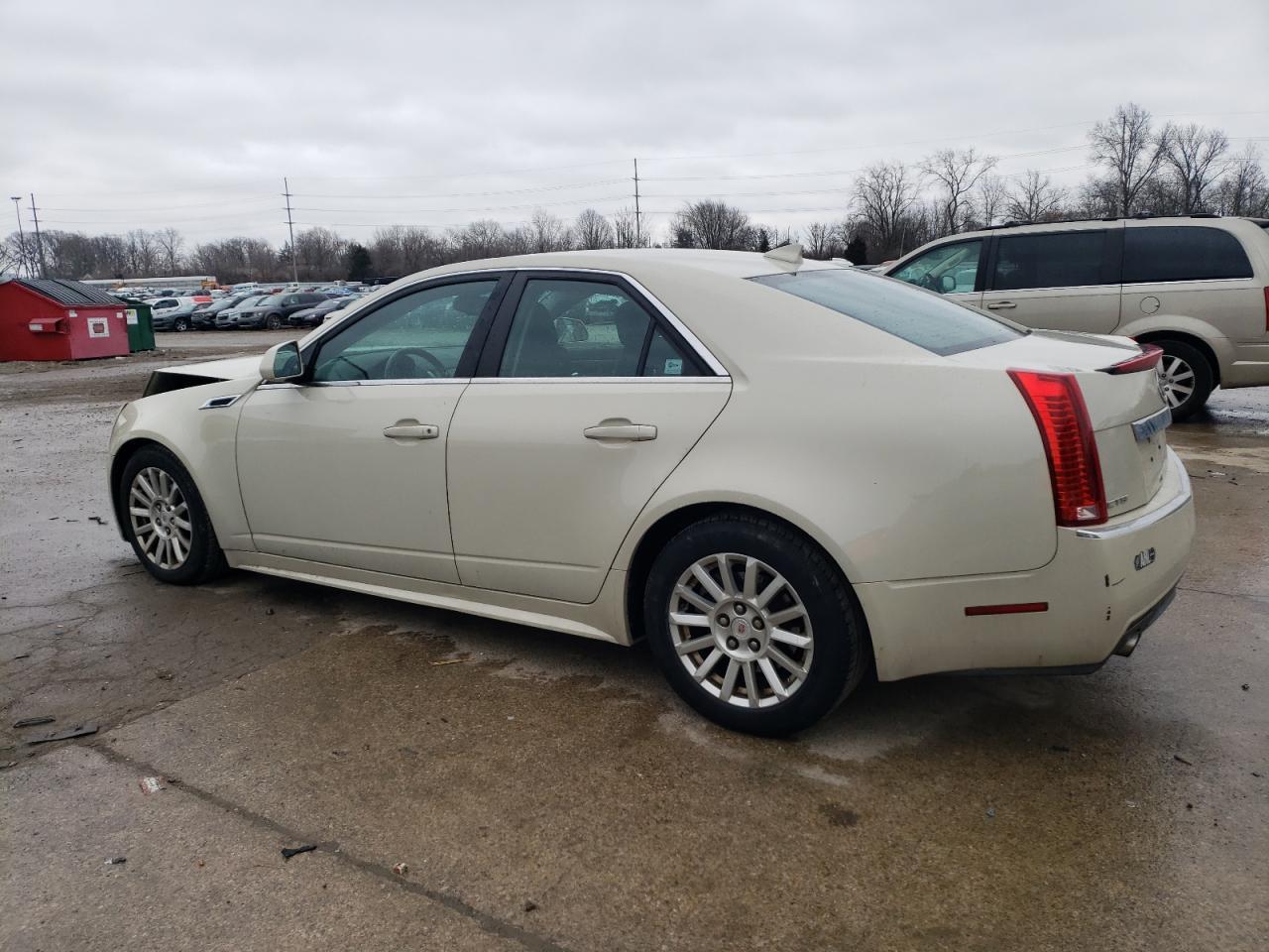 2011 CADILLAC CTS - Image 2
