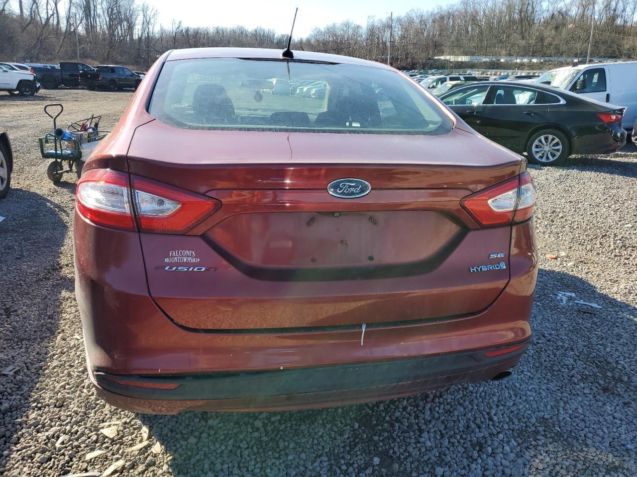 2014 FORD FUSION SE - Фото 6