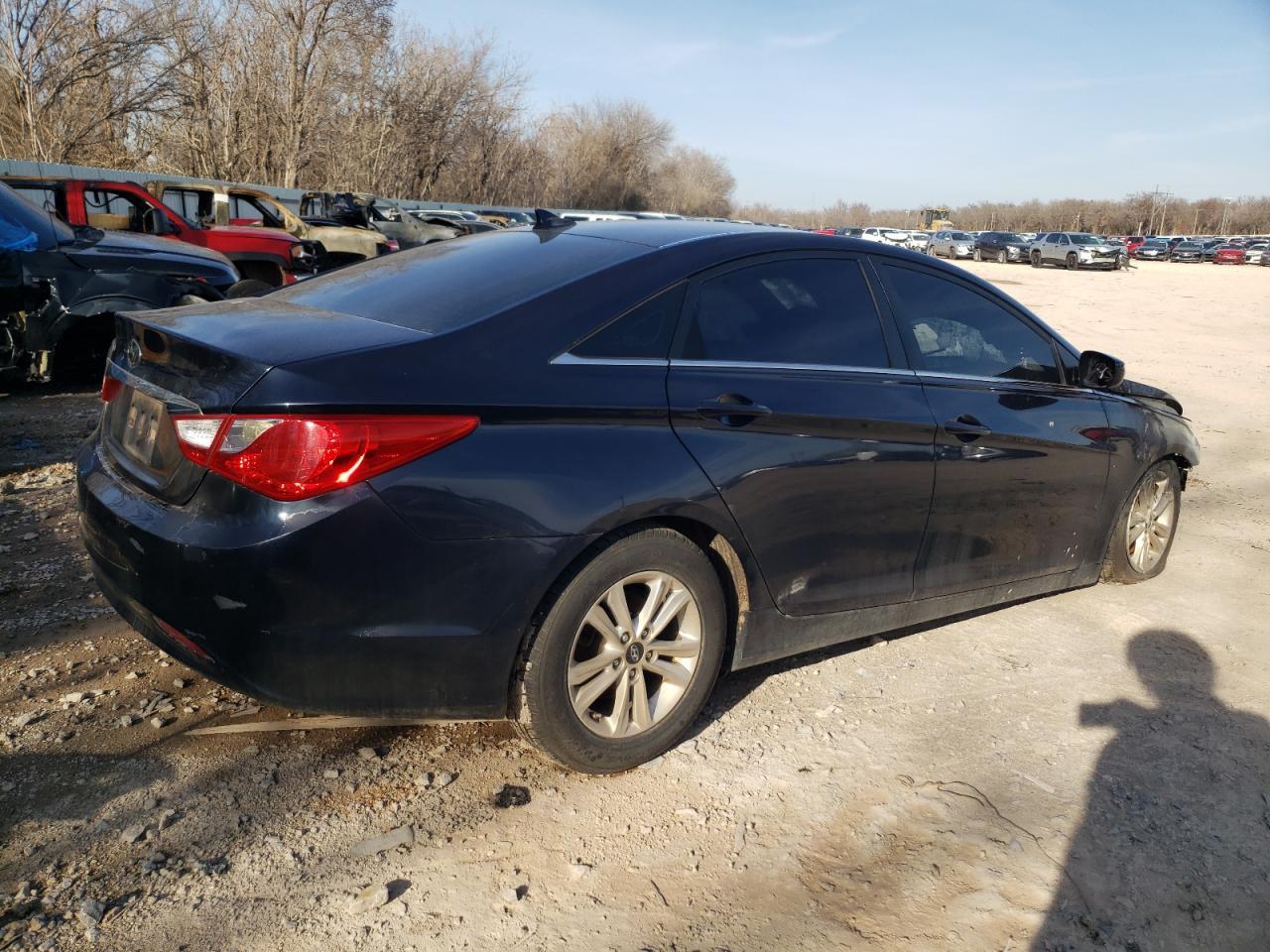 2013 HYUNDAI SONATA GLS - Фото 3