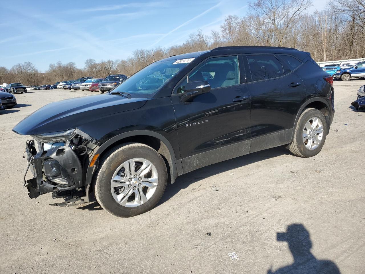 2022 CHEVROLET BLAZER 2LT