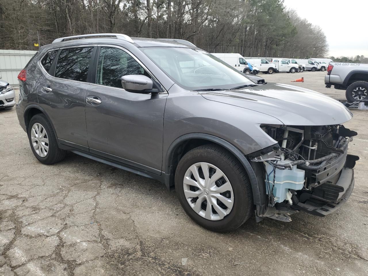 2017 NISSAN ROGUE S - Фото 4