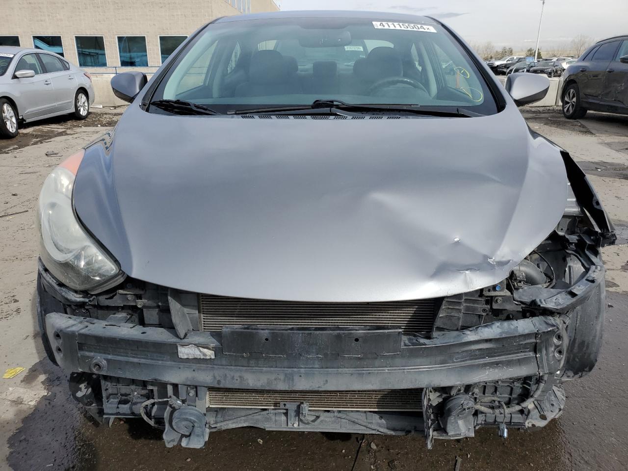 2013 HYUNDAI ELANTRA GL - Image 5
