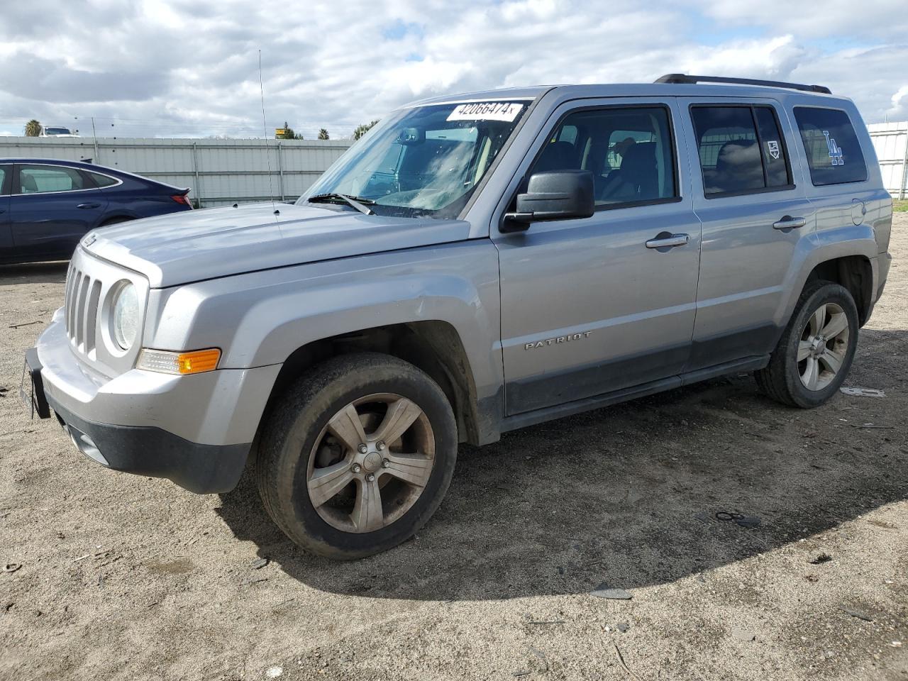 2016 JEEP PATRIOT LA