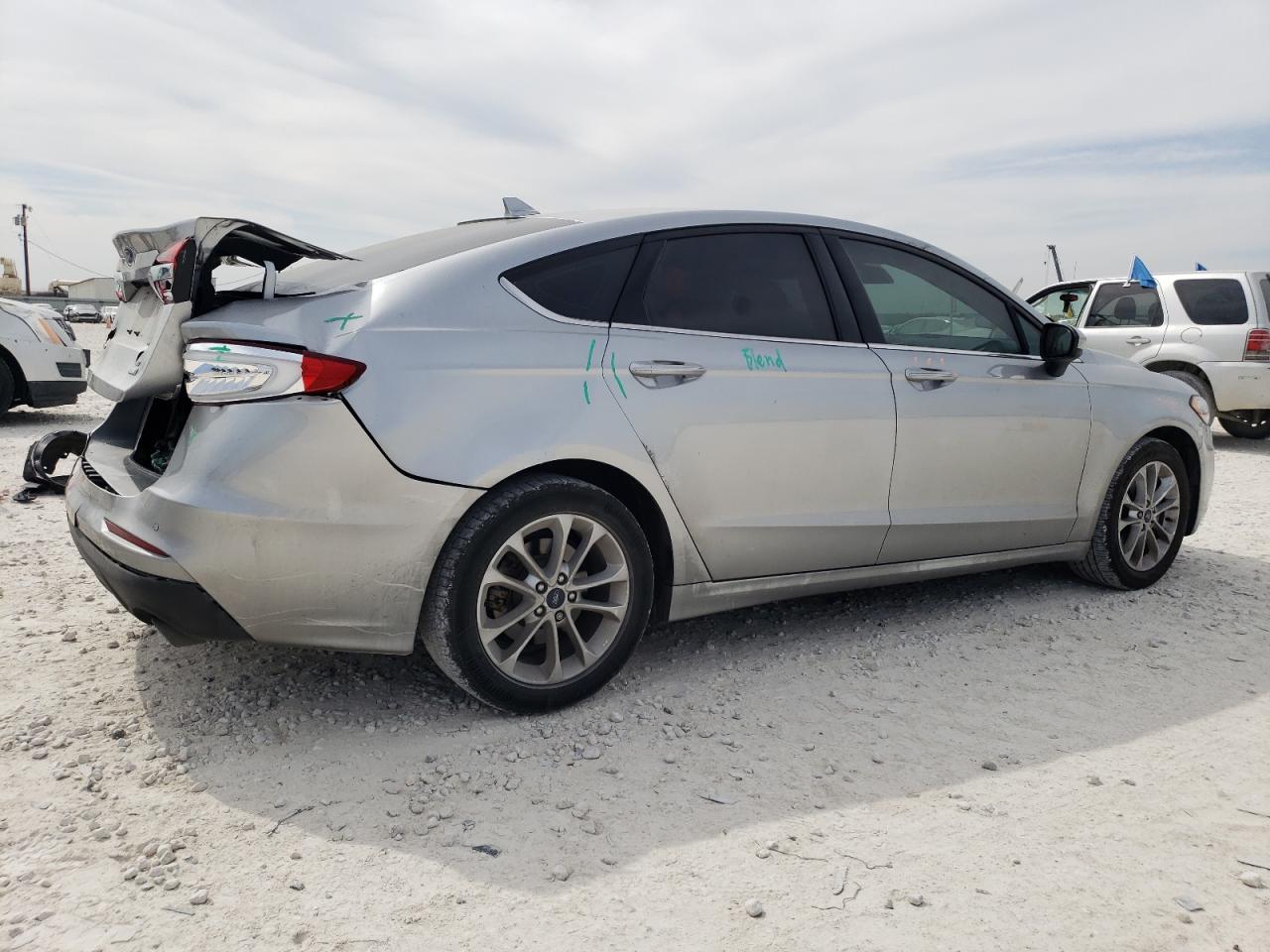 2020 FORD FUSION SE - Фото 3