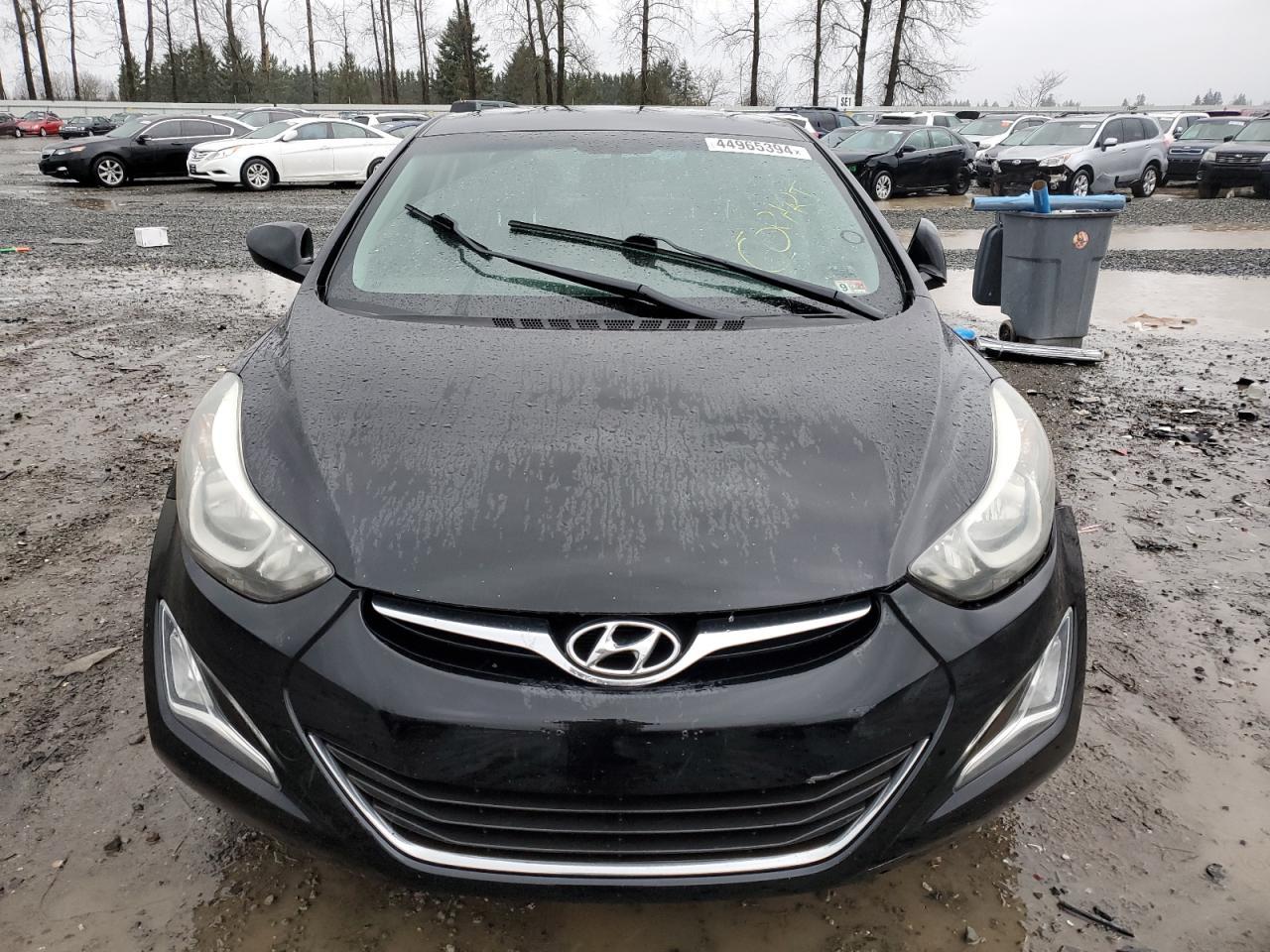 2014 HYUNDAI ELANTRA SE - Image 5
