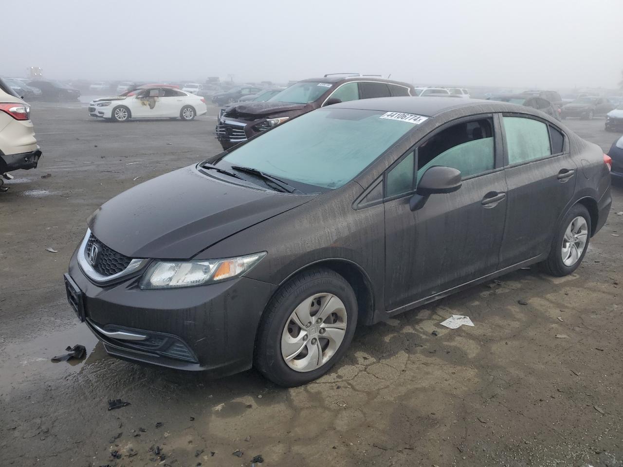 2013 HONDA CIVIC LX