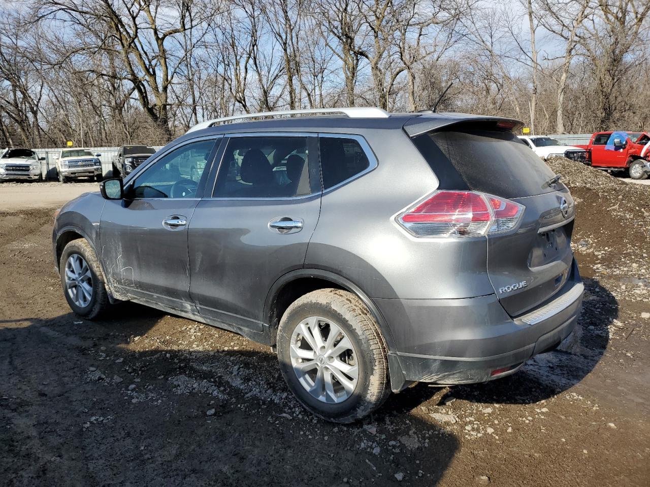 2016 NISSAN ROGUE S - Фото 2