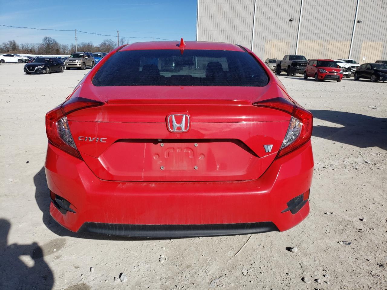 2017 HONDA CIVIC EXL - Фото 6