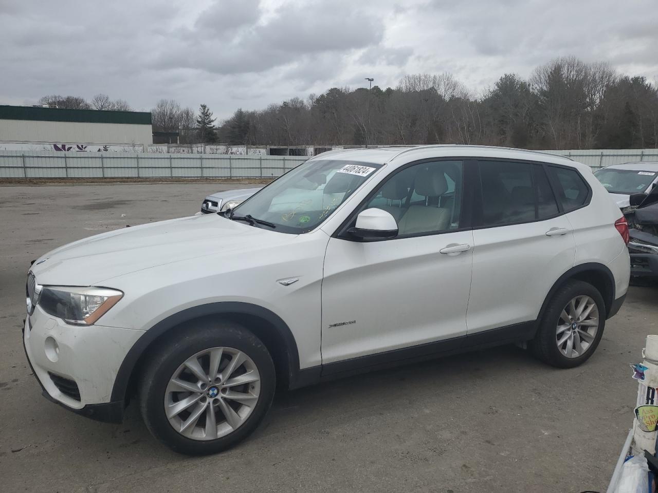 2016 BMW X3 XDRIVE2
