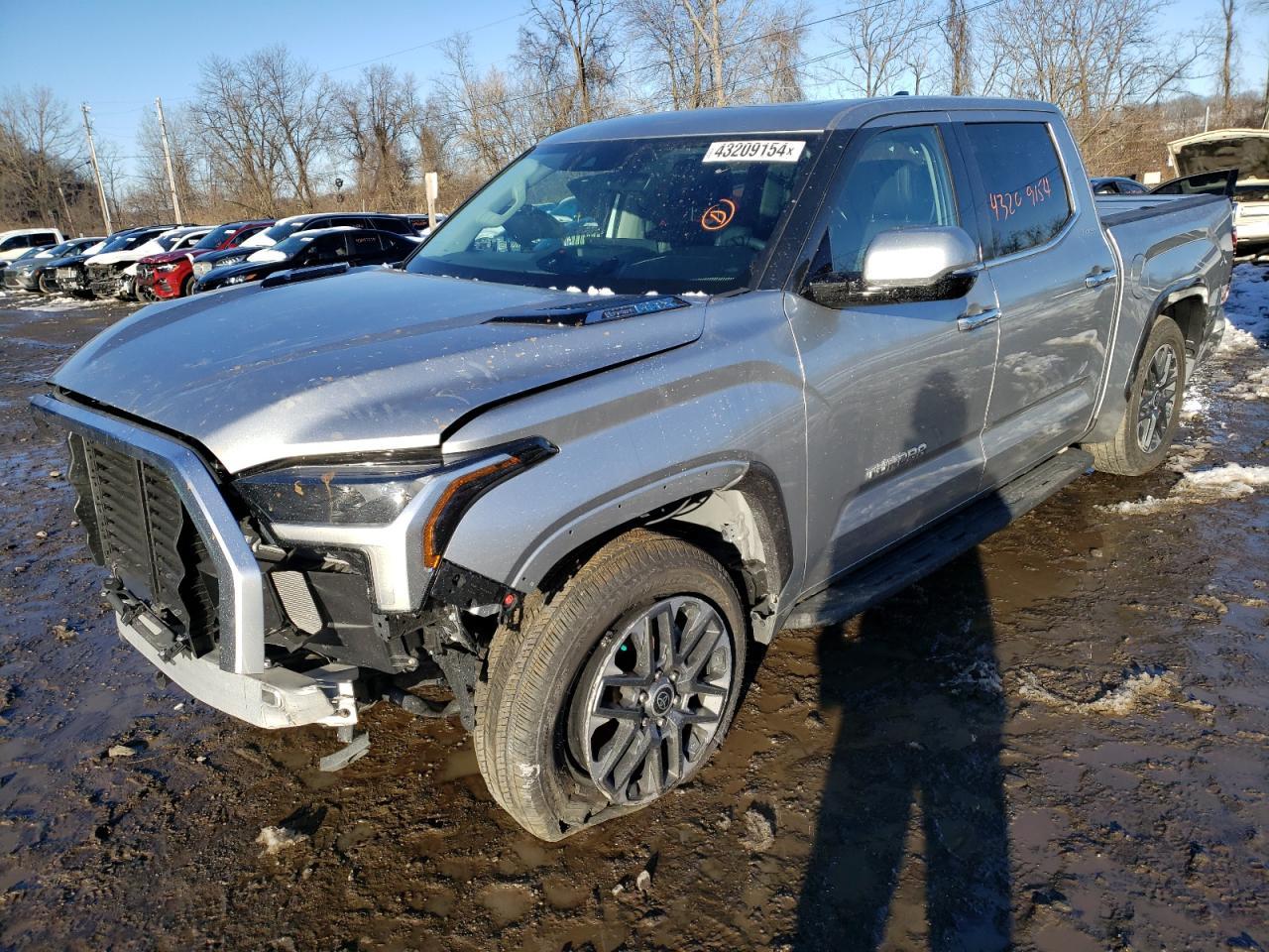 2023 TOYOTA TUNDRA CRE