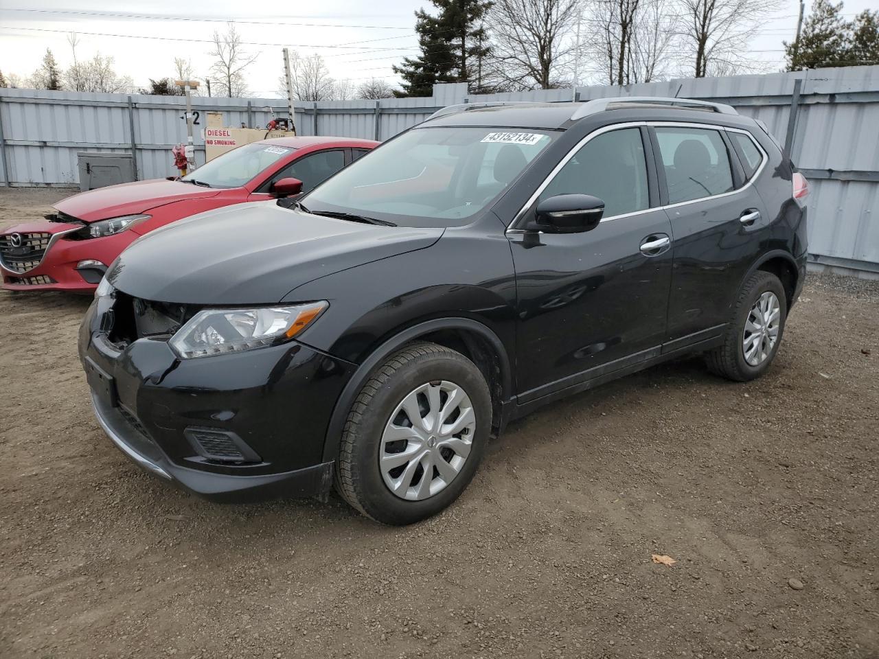 2015 NISSAN ROGUE S