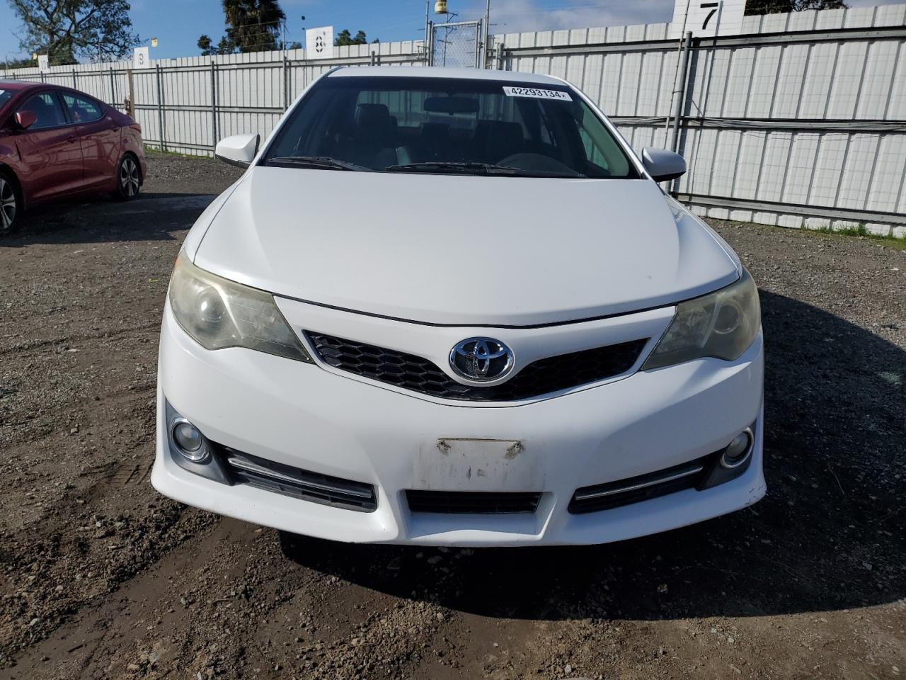 2012 TOYOTA CAMRY BASE - Image 5