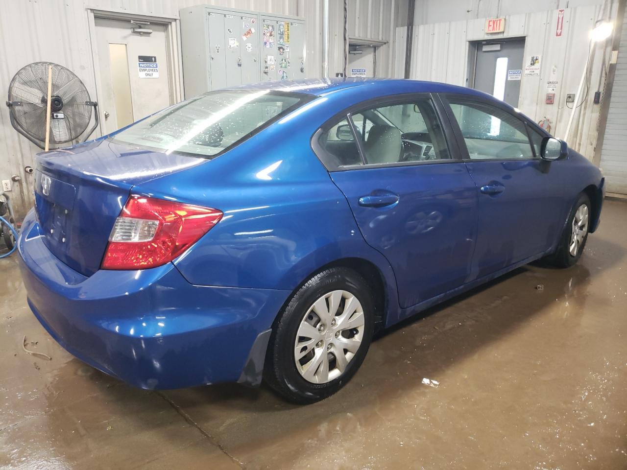 2012 HONDA CIVIC LX - Image 3