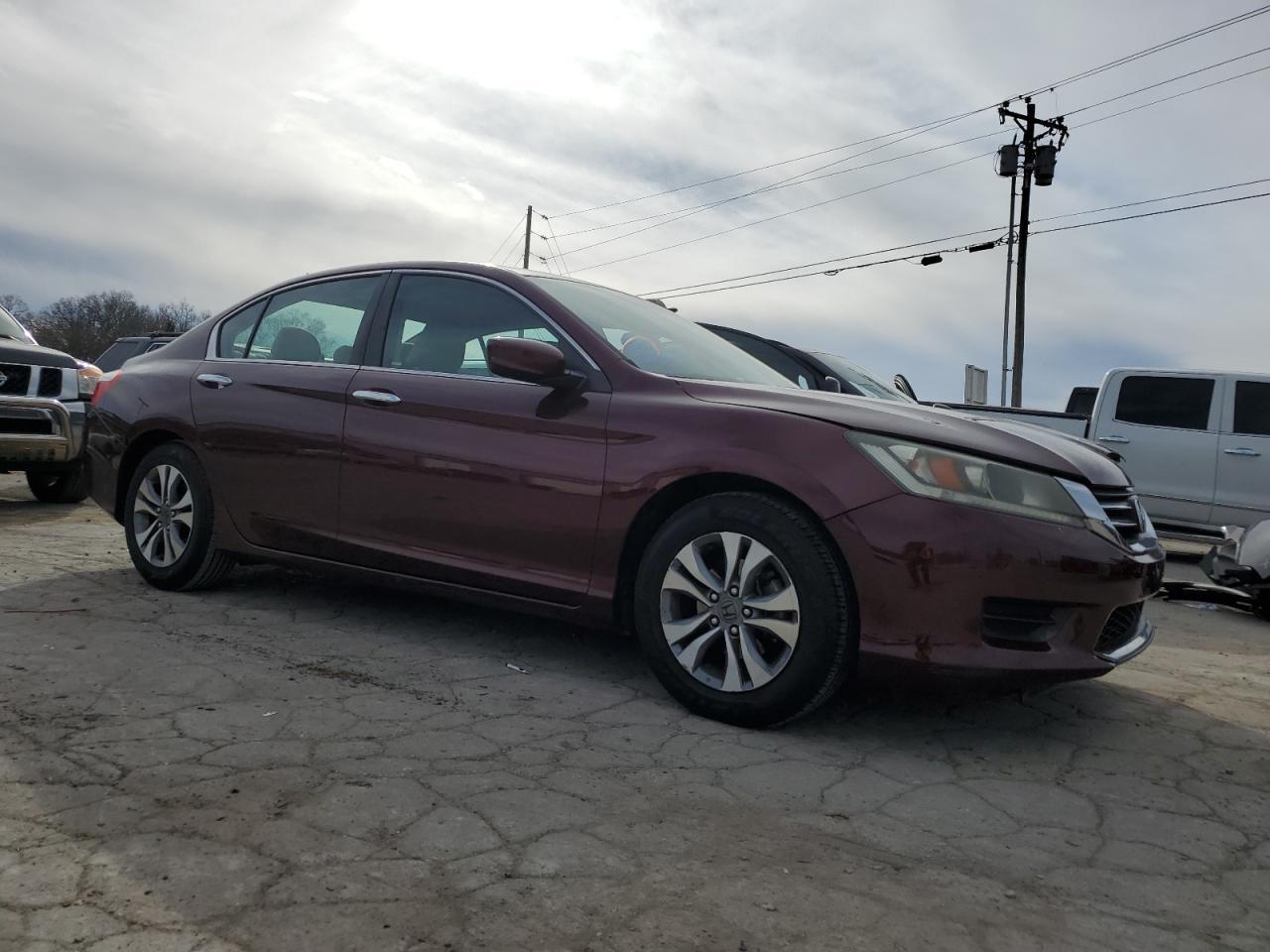 2014 HONDA ACCORD LX - Фото 4