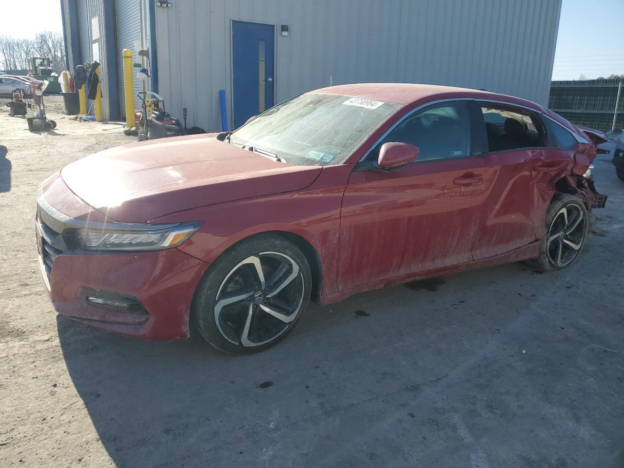 2019 HONDA ACCORD SPO