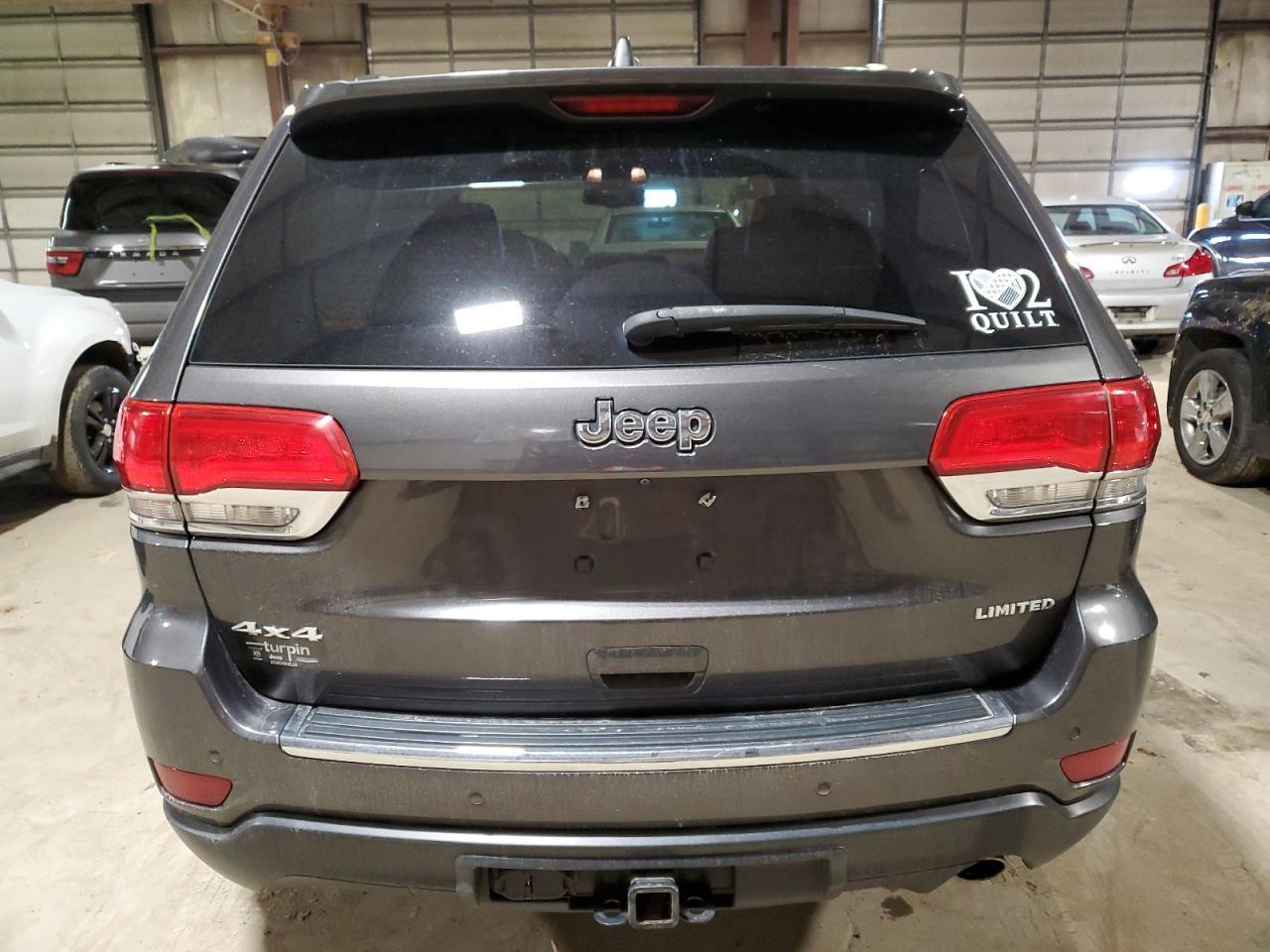 2015 JEEP GRAND CHER - Фото 6