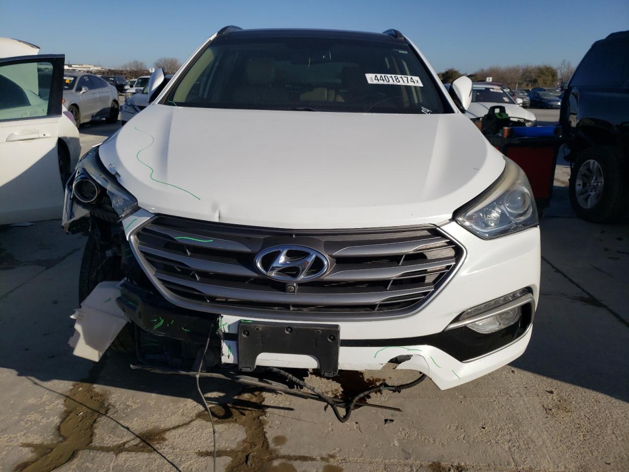 2017 HYUNDAI SANTA FE S - Фото 5