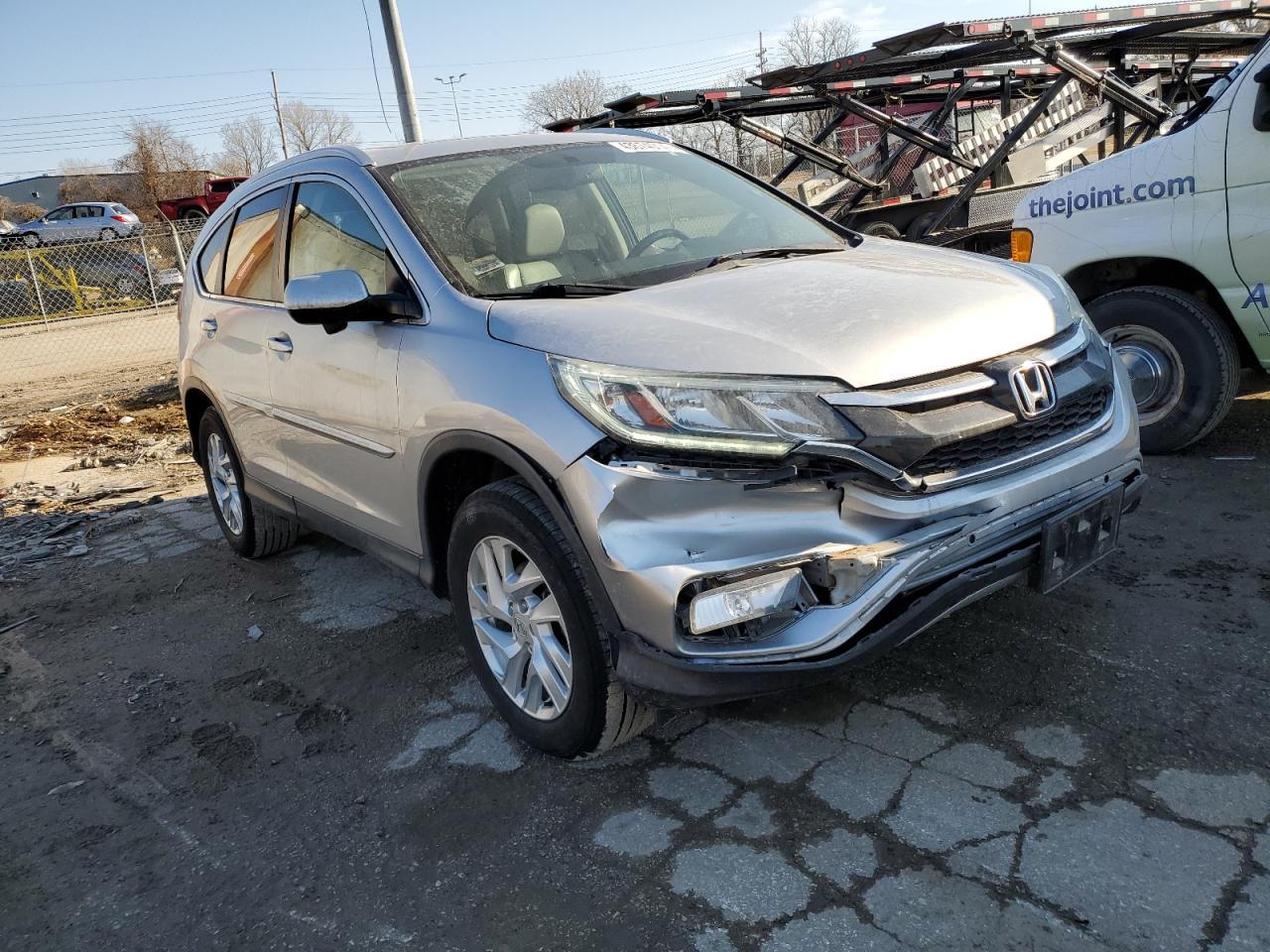 2016 HONDA CR-V EXL - Фото 4