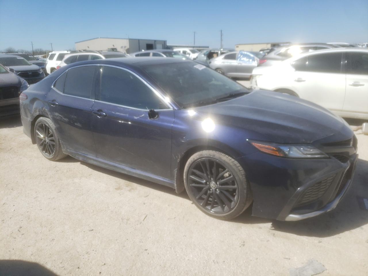 2021 TOYOTA CAMRY XSE - Фото 4