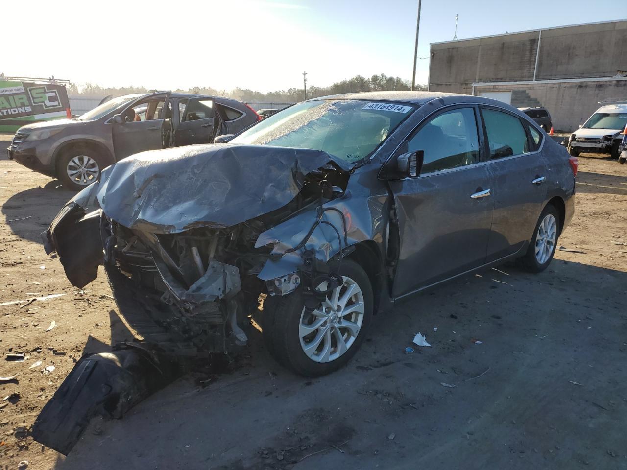 2018 NISSAN SENTRA S